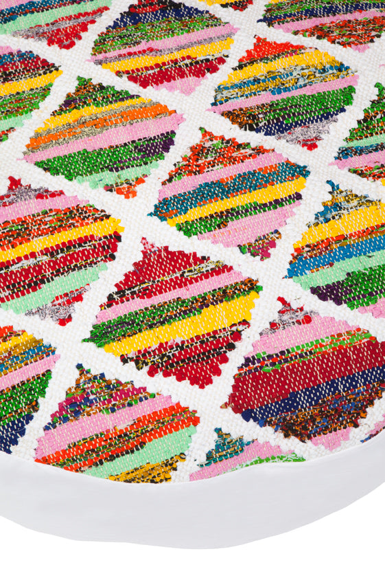Colourful Large Floor Cushion