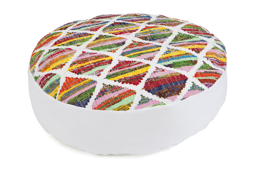 Colourful Large Floor Cushion