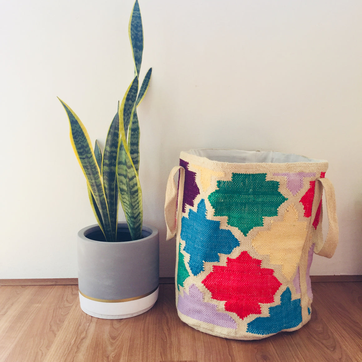 Handwoven Storage Basket
