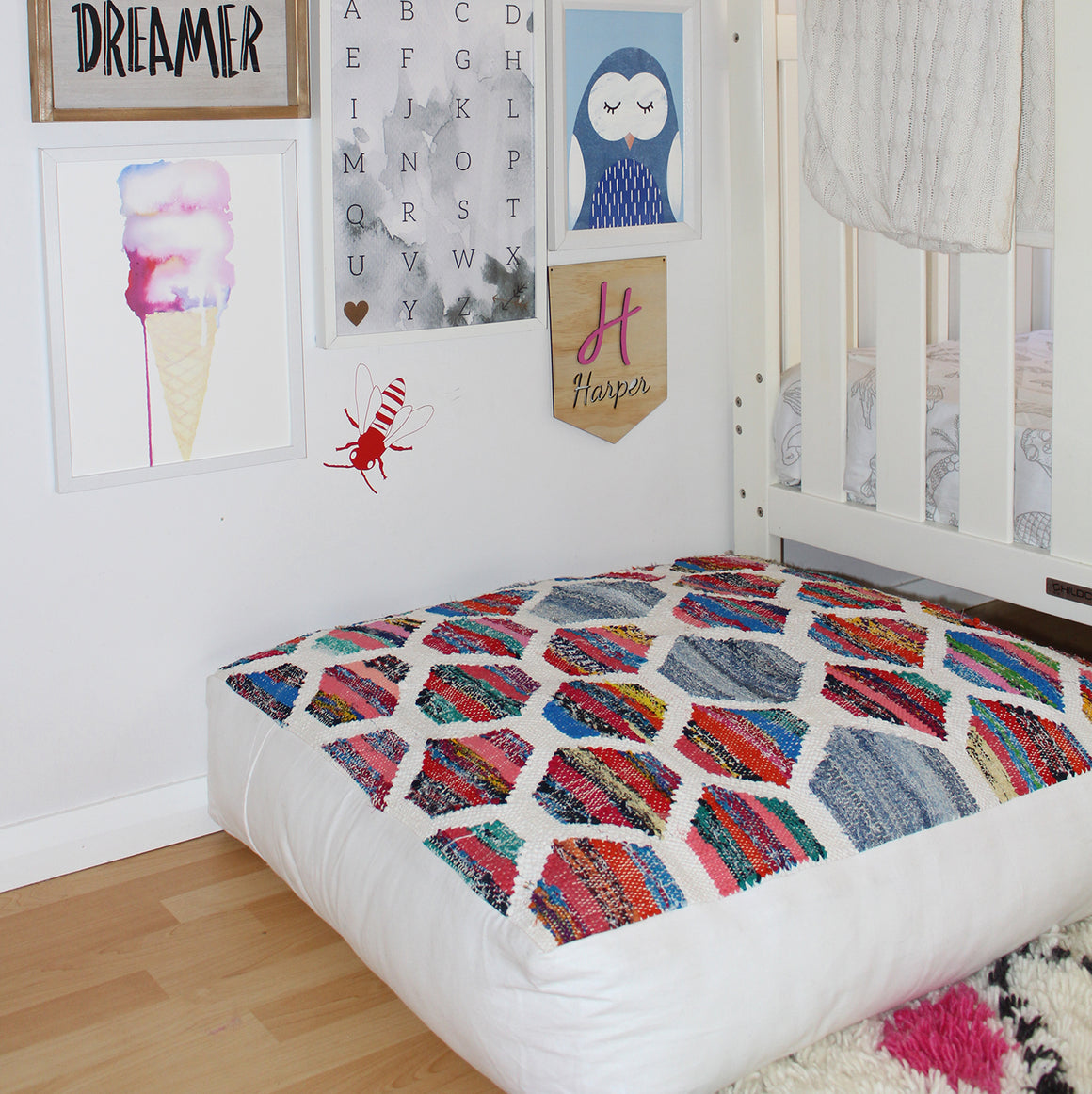 Floor Cushion Covers