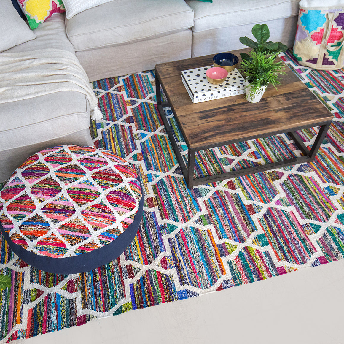Colourful Rugs